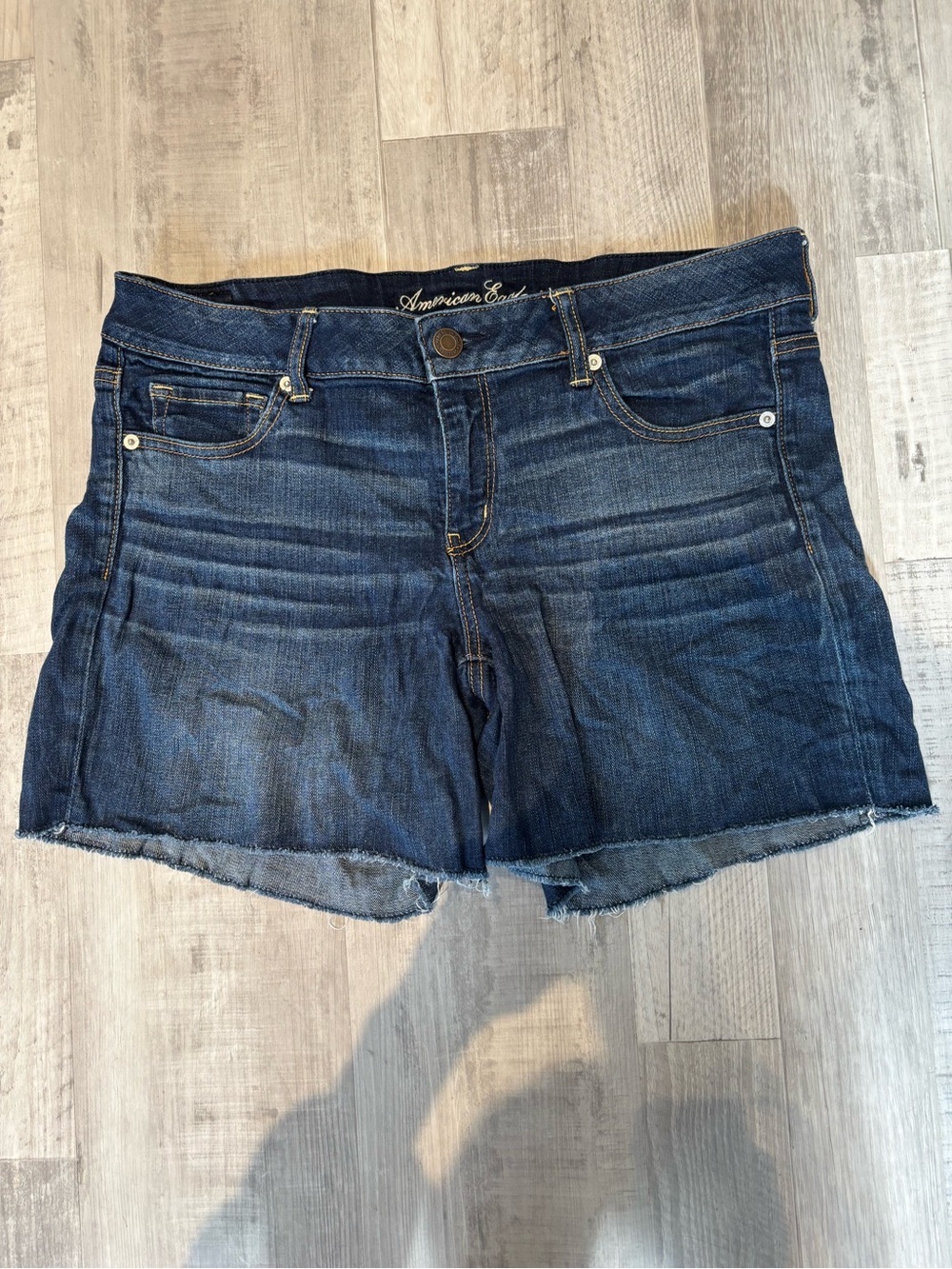 American Eagle Outfitters Indigo Denim Cutoff Shorts